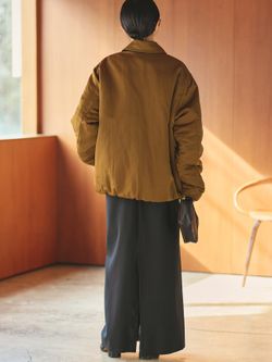 CALUX / キャラクス 別注 ZIP ブルゾンのコーディネートスナップ