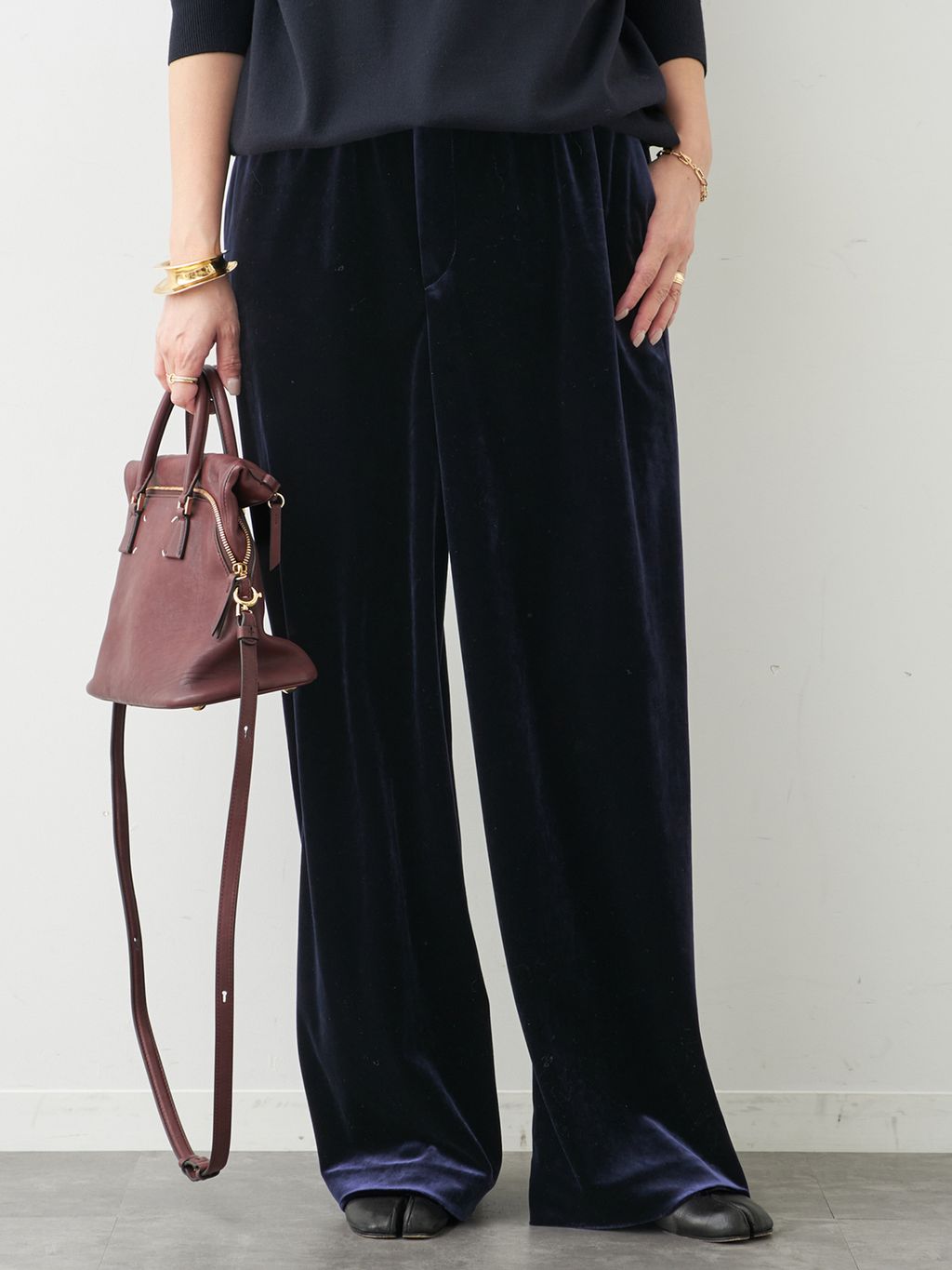 STAND STUDIO/スタンドスタジオ】CHARLOTTE JACKETのコーディネート