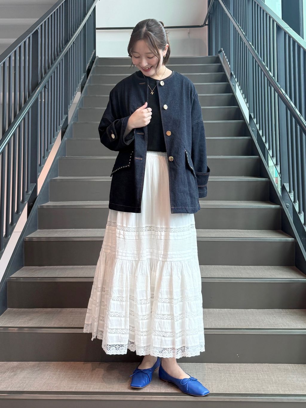 MACKINTOSH/マッキントッシュ 別注 HUMBIE NC DNM JK MB STUDS