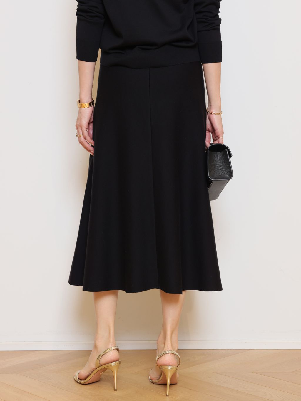 MUSE de Deuxieme Classe GIZA FLARE スカート GIZA FLARE スカートのコーディネートスナップ（MUSE）｜MUSE de