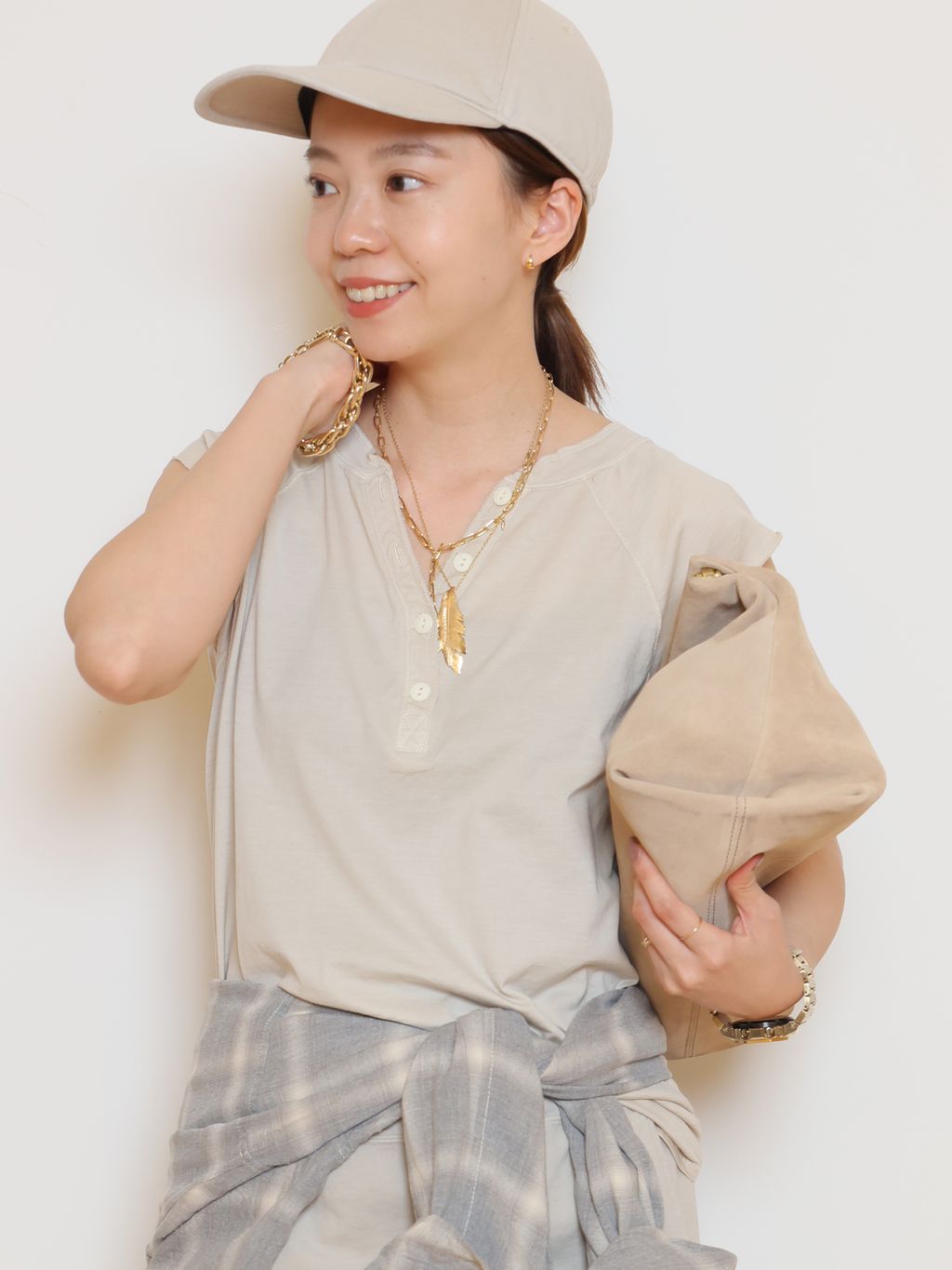 REMI RELIEF/レミレリーフ】 REMI RELIEF RAYON チェックシャツの