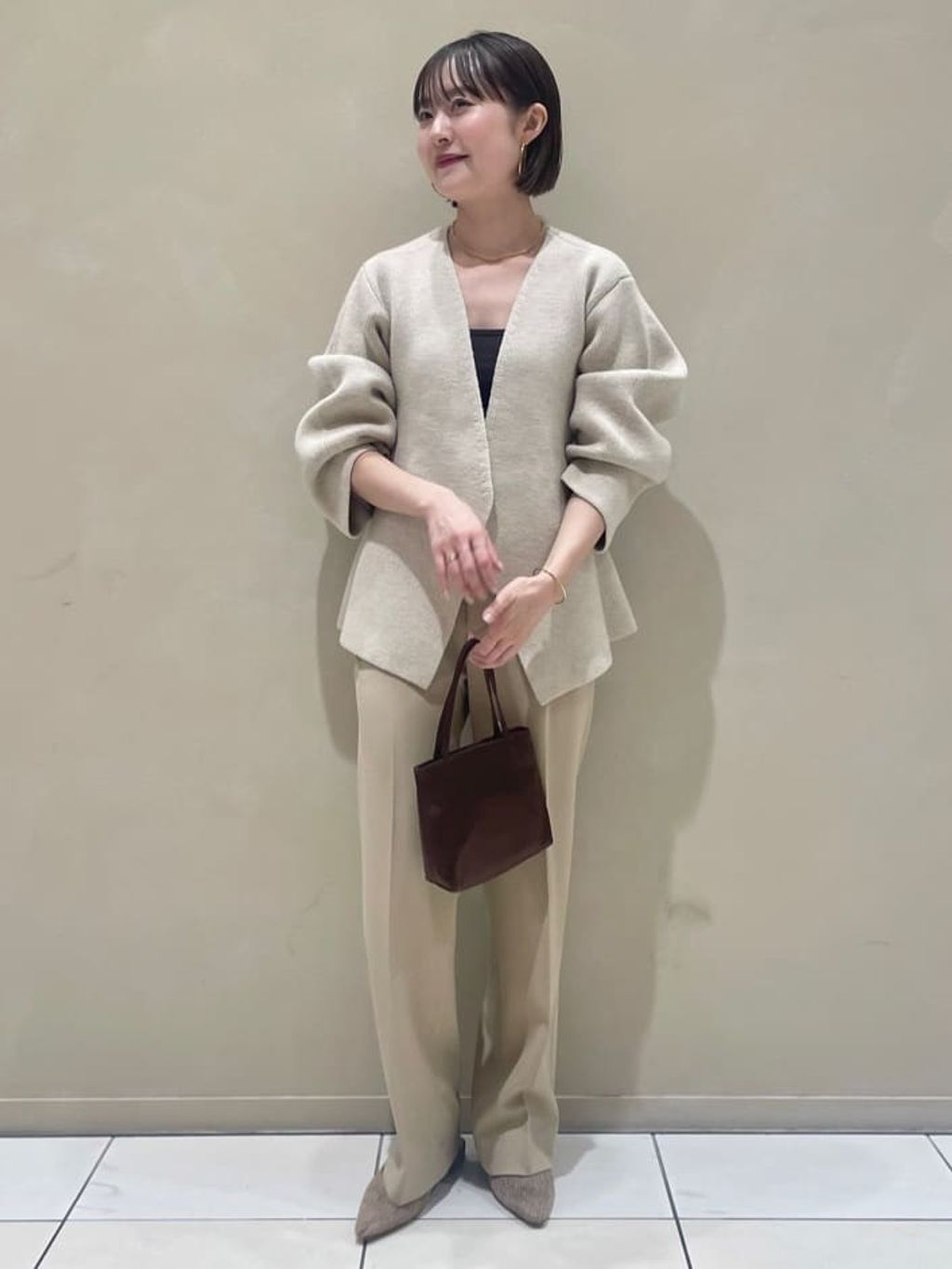 WOOL FORM ジャケットのコーディネートスナップ（natsune）｜Plage