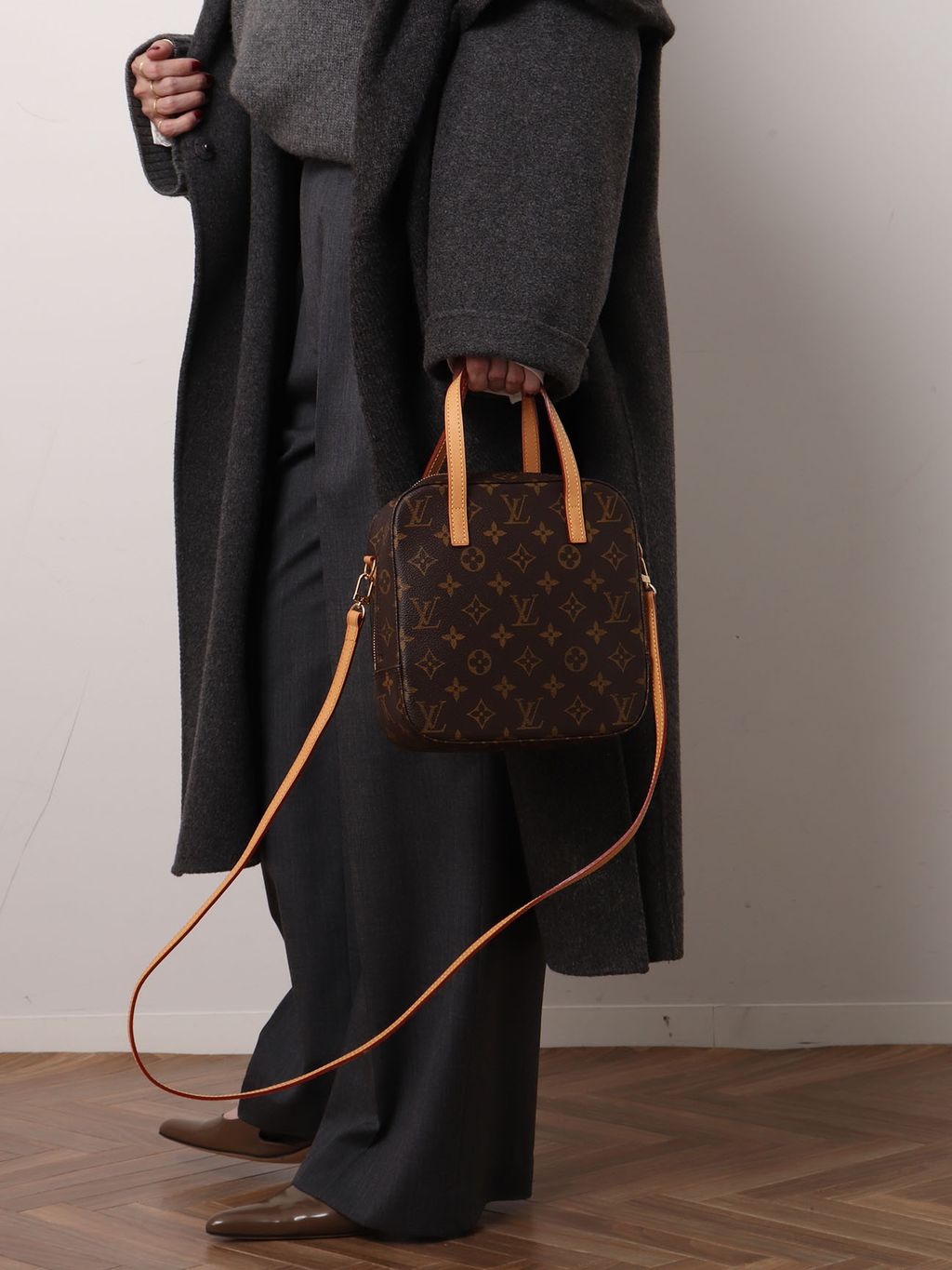 VINTAGE LOUIS VUITTON/ルイ ヴィトン】Spontini 2wayのコーディネート