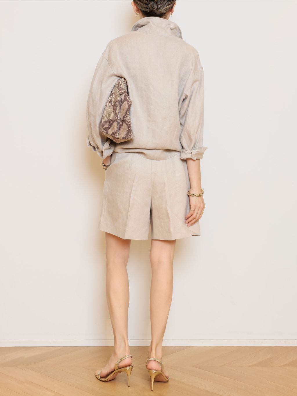 OGLINEN ハーフパンツ/36/MUSEドゥーズィエムクラス/アパルトモン OGLINEN ハーフパンツ/36/MUSEドゥーズィエムクラス/アパルトモン