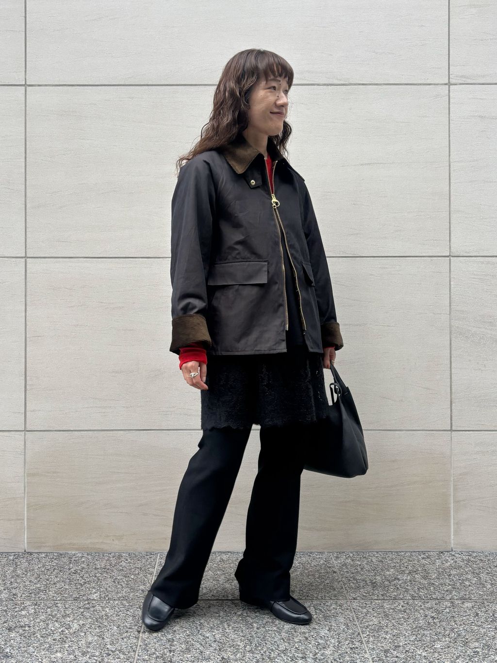Barbour/バブアー 別注 LADIES BORROWDALE/ボロウデイル ジャケットの