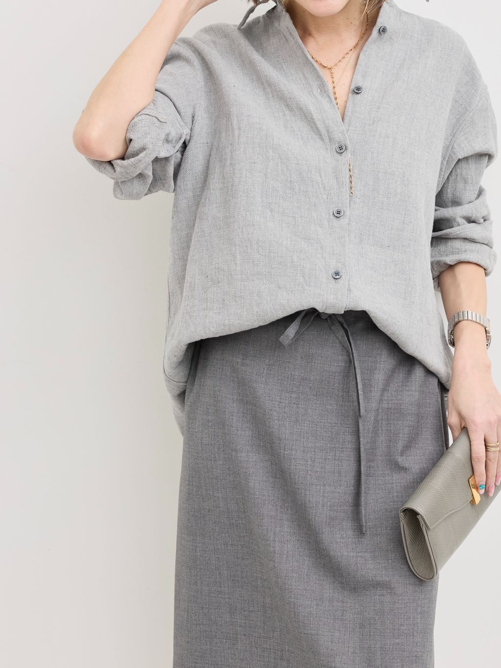 MADISON BLUE/マディソン ブルー】LACE MIDDLE SKIRTのコーディネート
