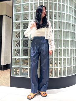 バックデザイン ブラキャミソール（カップ付きインナー）｜IENA