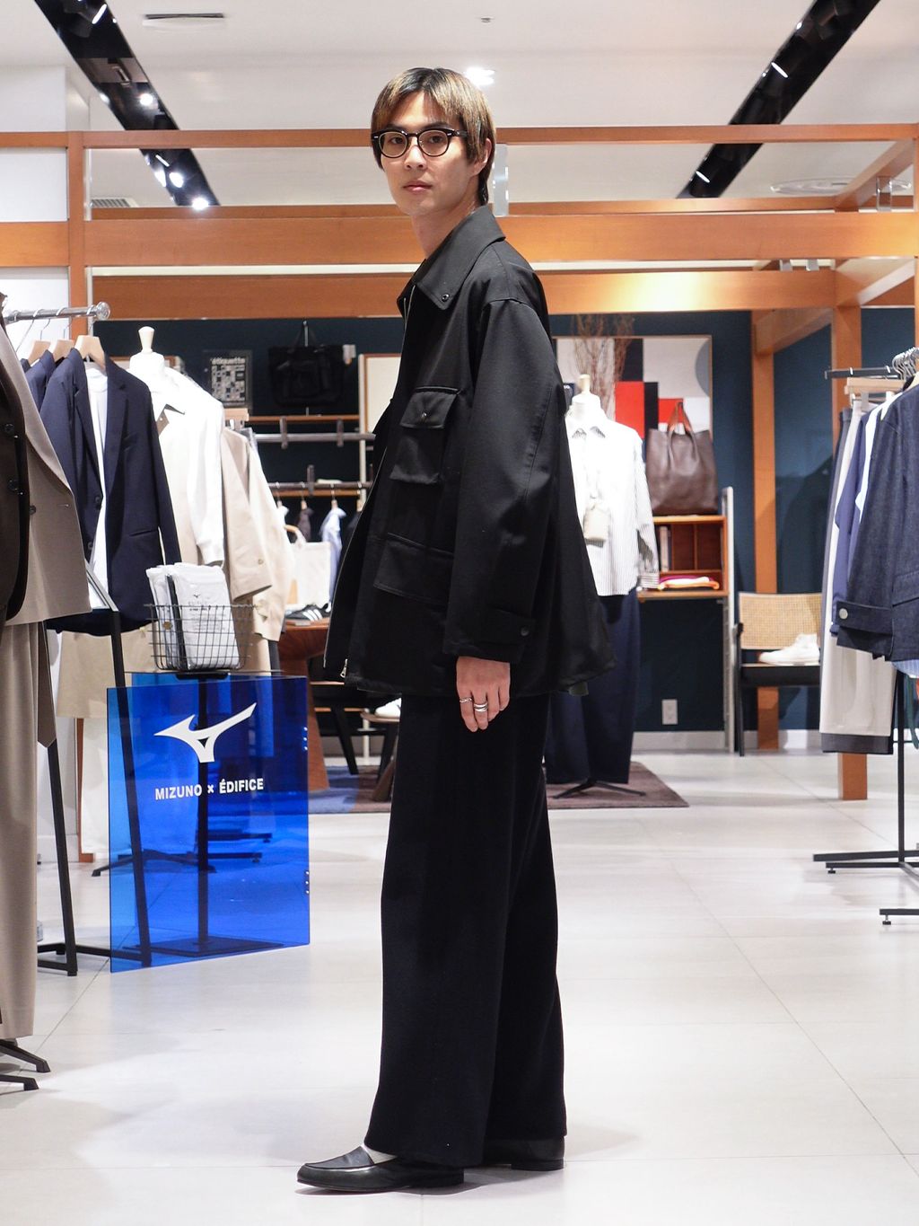 AURALEE (オーラリー) WOOL MAX CANVAS BLOUSONのコーディネート