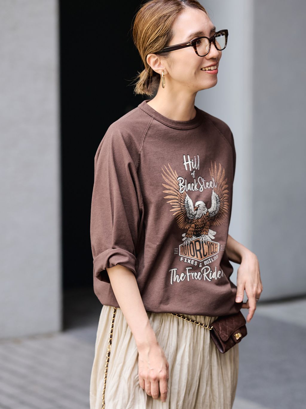 ≪ 新色 / 追加≫GOOD ROCK SPEED 別注モーターサイクルTshirtの
