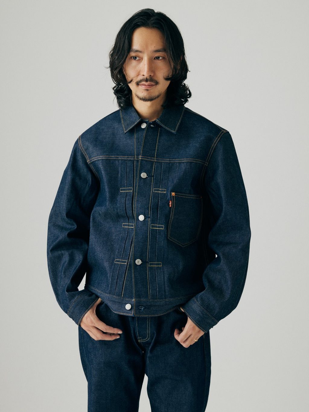 Levi's(R) / リーバイス(R) 別注 TYPE1 リジッド トラッカー