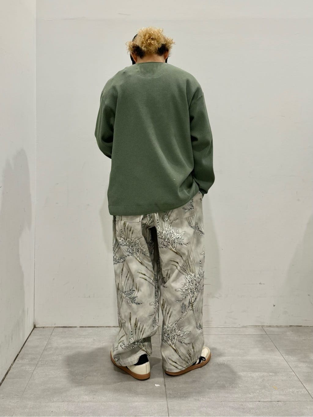 SNOWPEAK / スノーピーク】別注 ドライワッフルカーディガンの