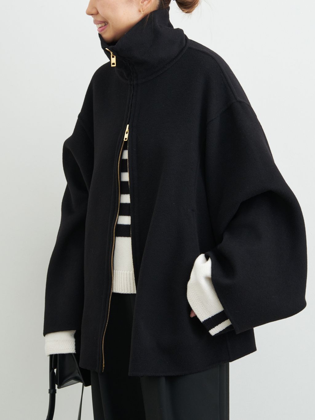 CINOH/チノ 】PUFFER COATのコーディネートスナップ（MIO）｜Deuxieme