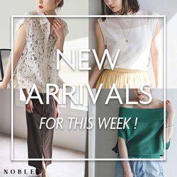 NEW IN！あの人気アイテムがついに入荷！｜NOBLE｜ブログ｜BAYCREW'S STORE
