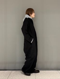 リネンワッシャーオールインワンのコーディネートスナップ（M.K