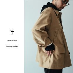 LE Hunting Jacket｜英国由来のハンティングジャケットを日常着に。｜L