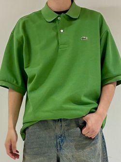 LACOSTE / ラコステ 別注 ボックスシルエット ポロシャツの