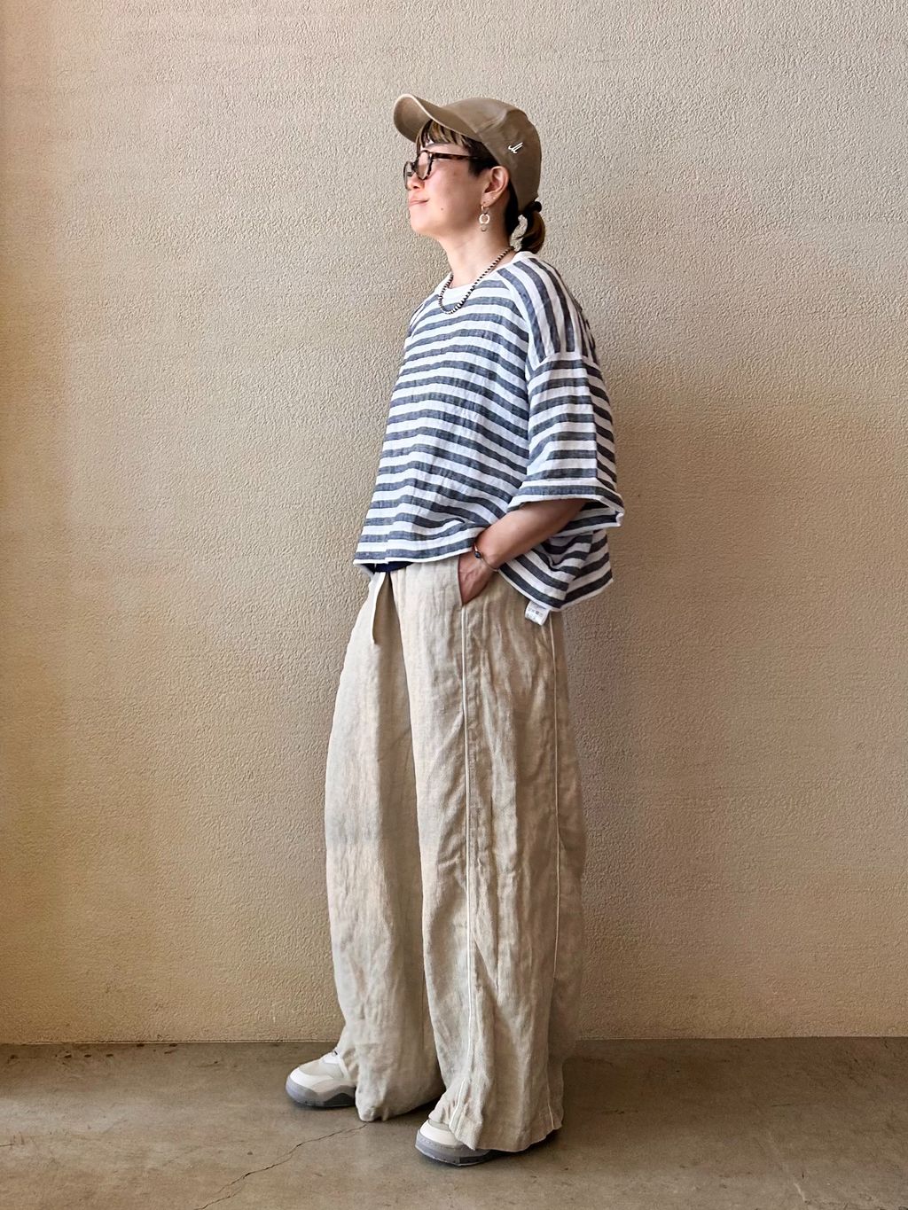 journal standard luxe Nell’s crewpull Nell's crewpullのコーディネートスナップ（E.O）｜journal standard