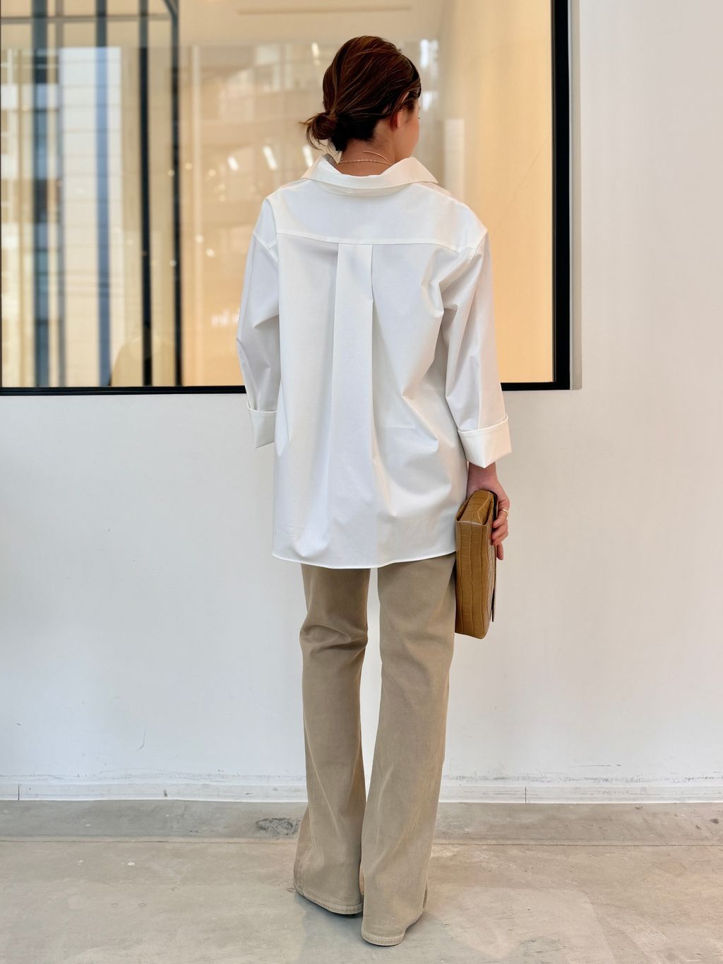 MINIMAL SHIRTのコーディネートスナップ（PR Sasaki）｜L'Appartement