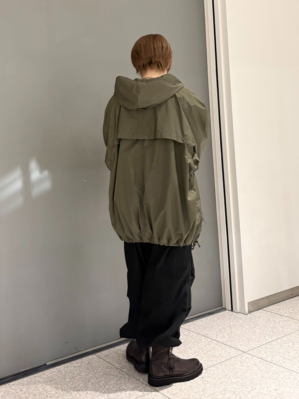 マロン journal standard luxeナイロンミリタリーコート マロン様専用 journal standard luxeナイロンミリタリーコート - メルカリ