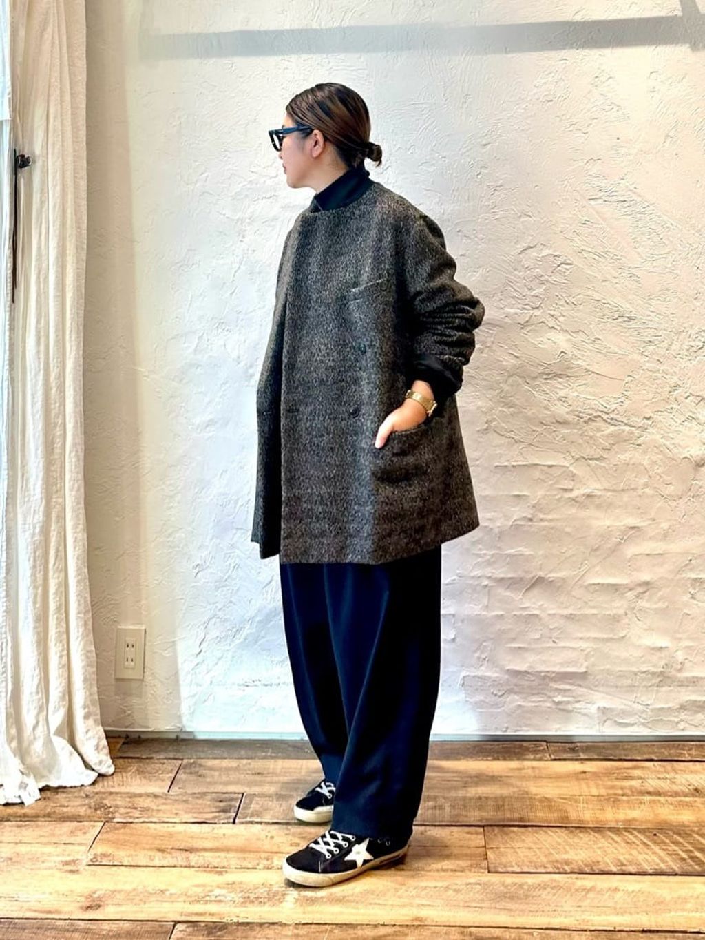 ナギ⭐︎JOURNAL STANDARD LUXE レオパJQ W-ジャケッ JOURNAL STANDARD