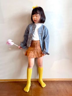 Misha&Puff/ミーシャアンドパフ】Skating Pond Skirt kids(6y)の