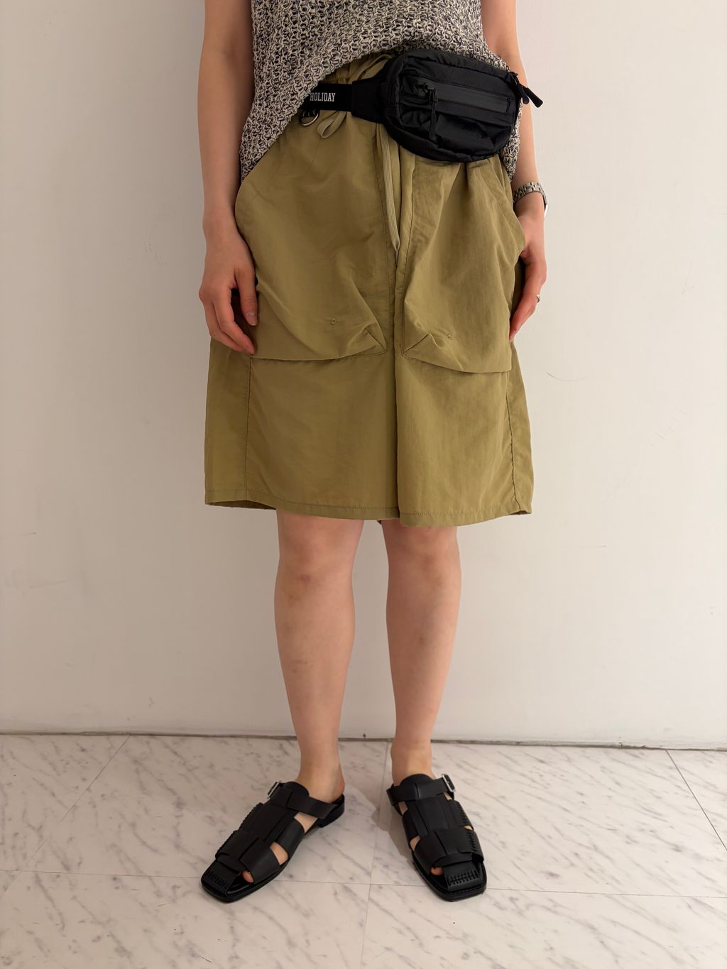 別注【MANASTASH/マナスタッシュ】 for JS NYLON SHORTSの