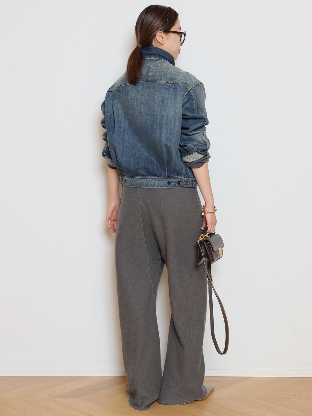 MAISON MARGIELA/メゾン マルジェラ】 DENIM ジャケットの