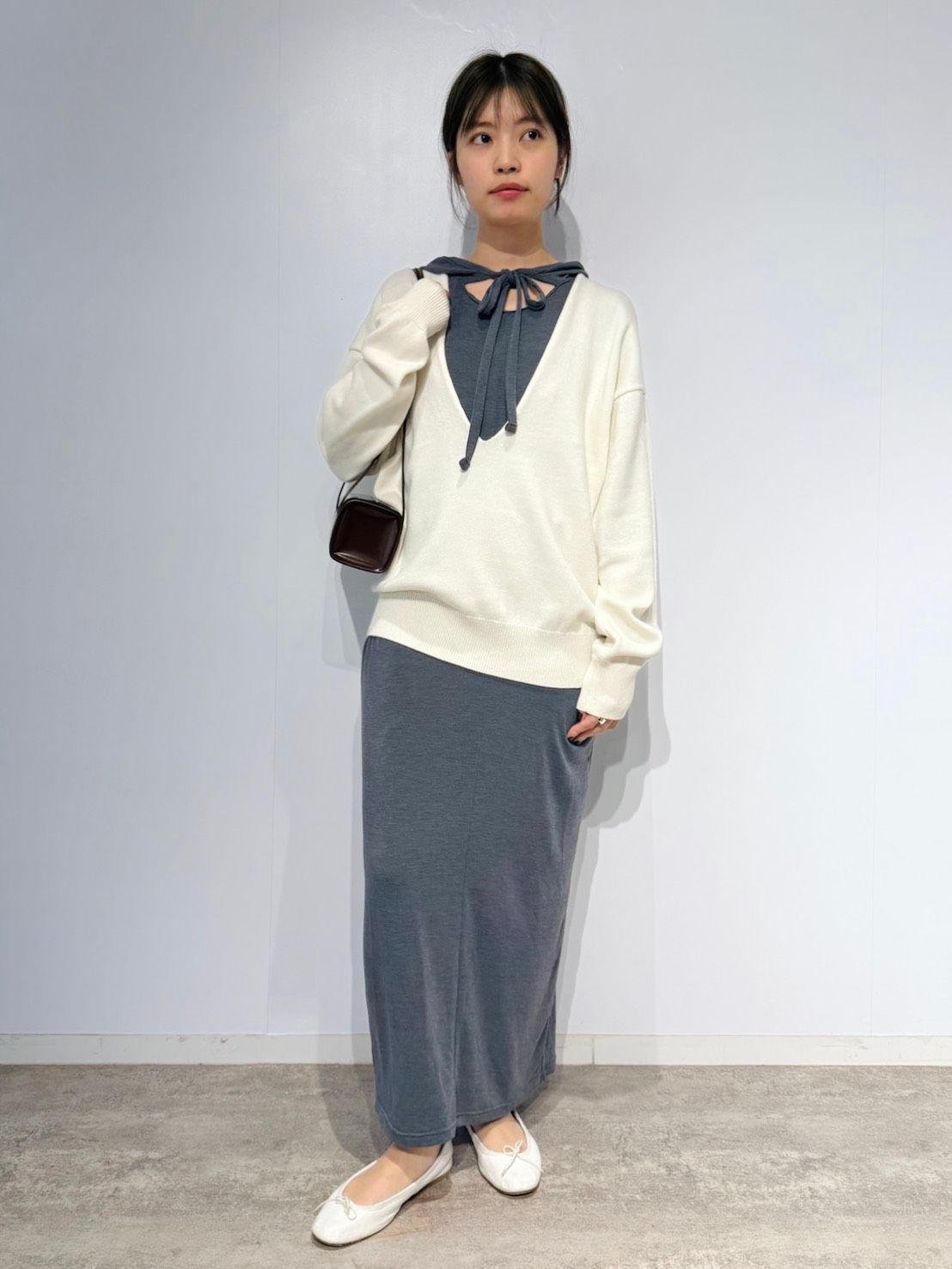 LULU 春の着回しSTYLING｜コットンウールニット｜EDIT. FOR LULU