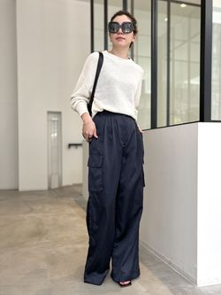 LINEN BOYS KNITのコーディネートスナップ（BUYER.N）｜L'Appartement