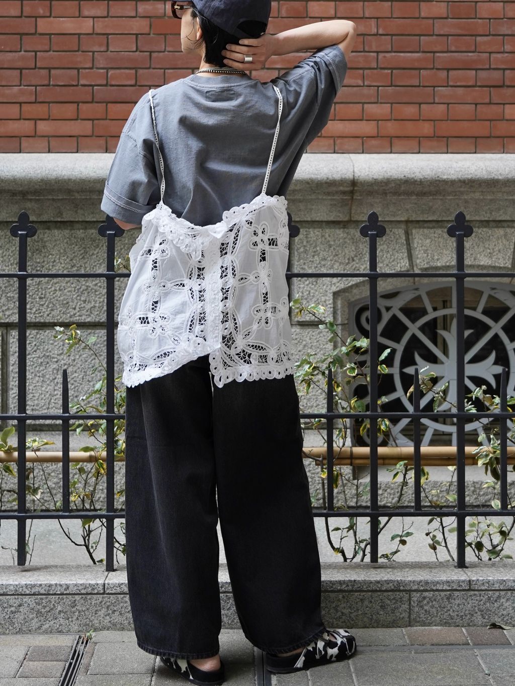 HARi】NATIVE SMILE T SHIRTのコーディネートスナップ（KS）｜journal