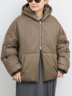 リブパンツのコーディネートスナップ（MIZU）｜Deuxieme Classe