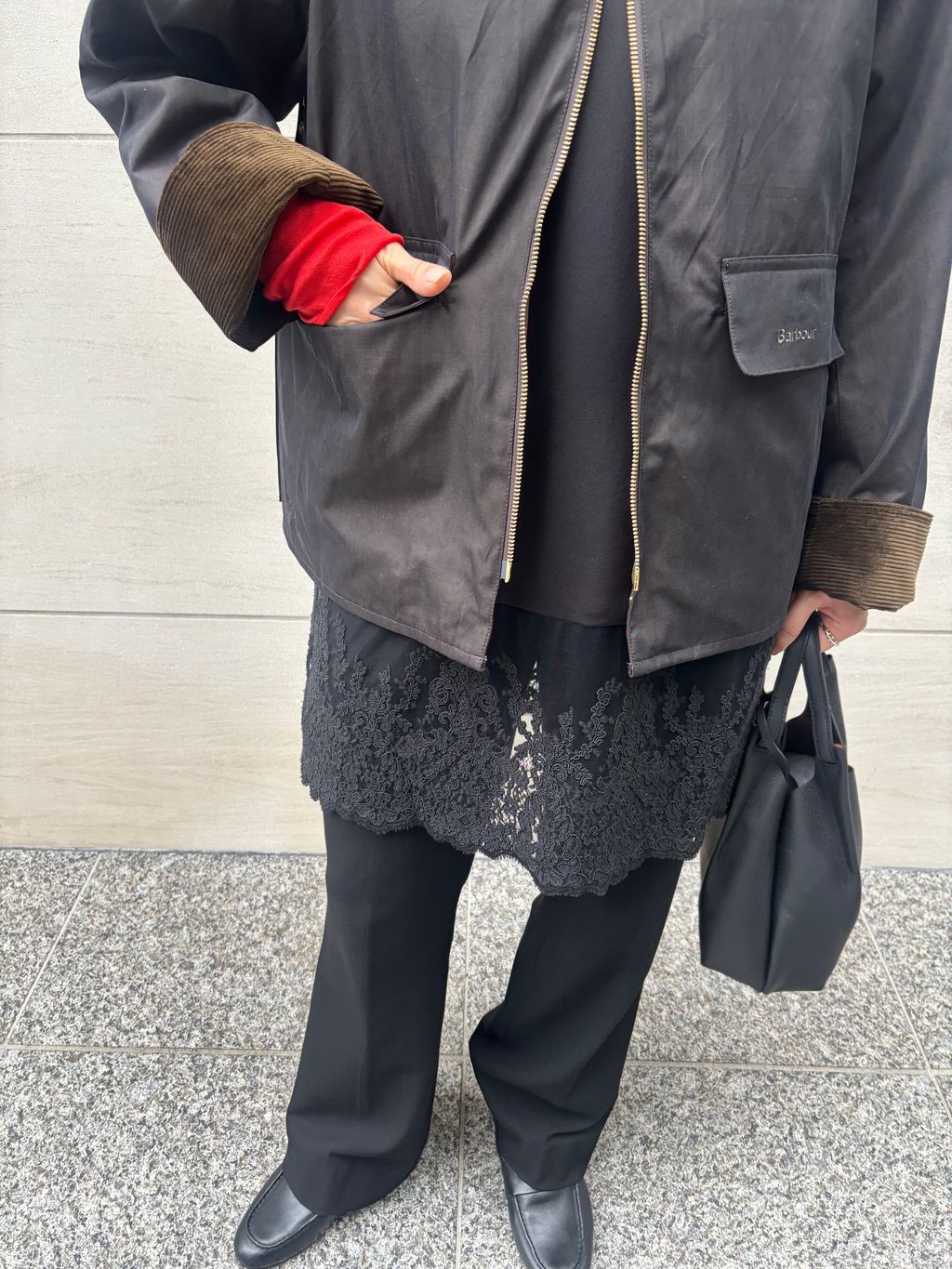 Barbour/バブアー 別注 LADIES BORROWDALE/ボロウデイル ジャケットの