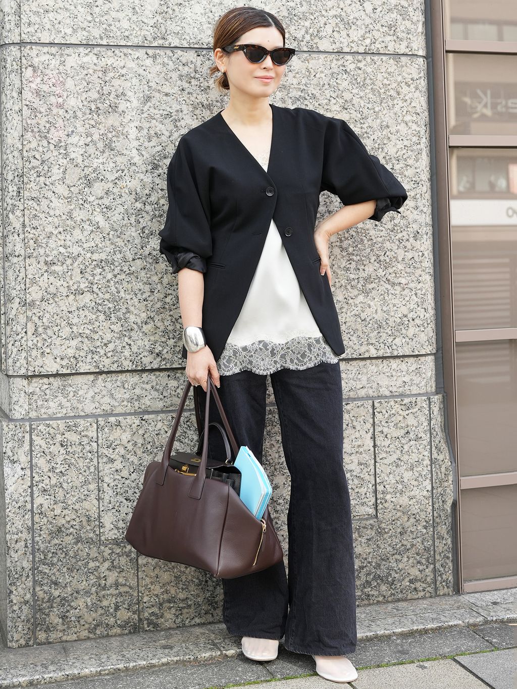 FRENZLAUER/フランツロアー】BOWLING BAGのコーディネートスナップ