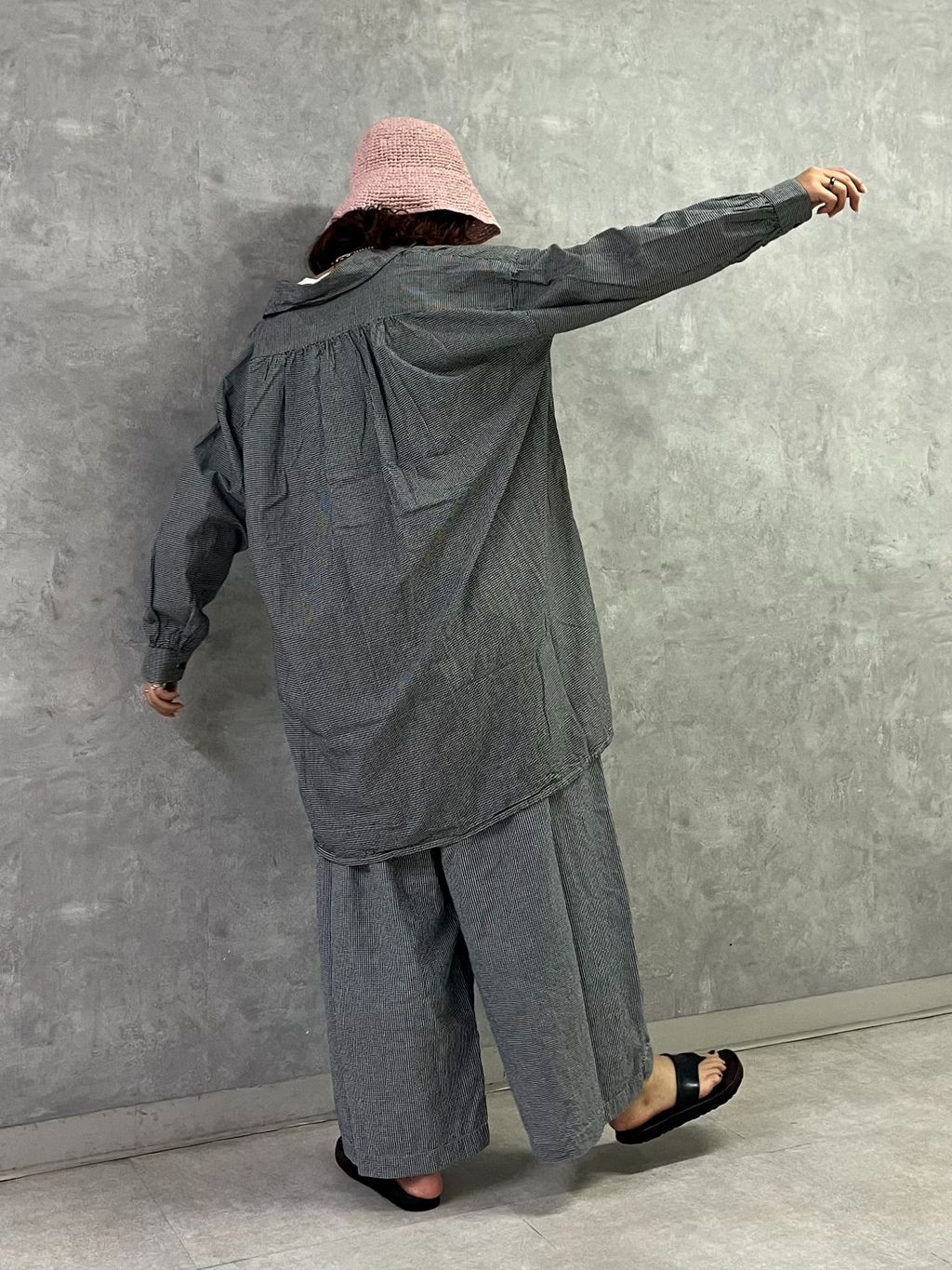 MUHLBAUER】CLOCHE HATのコーディネートスナップ（KY）｜journal