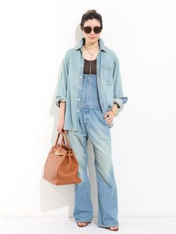 ATTICK BY JOHNBULL/アティック バイ ジョンブル】 USED DENIM SHIRTS
