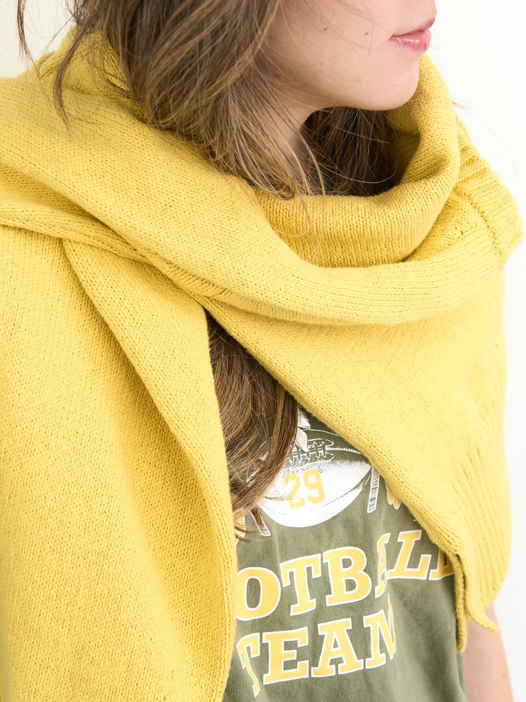 COTTON BF KNITのコーディネートスナップ（BUYER.N）｜L'Appartement