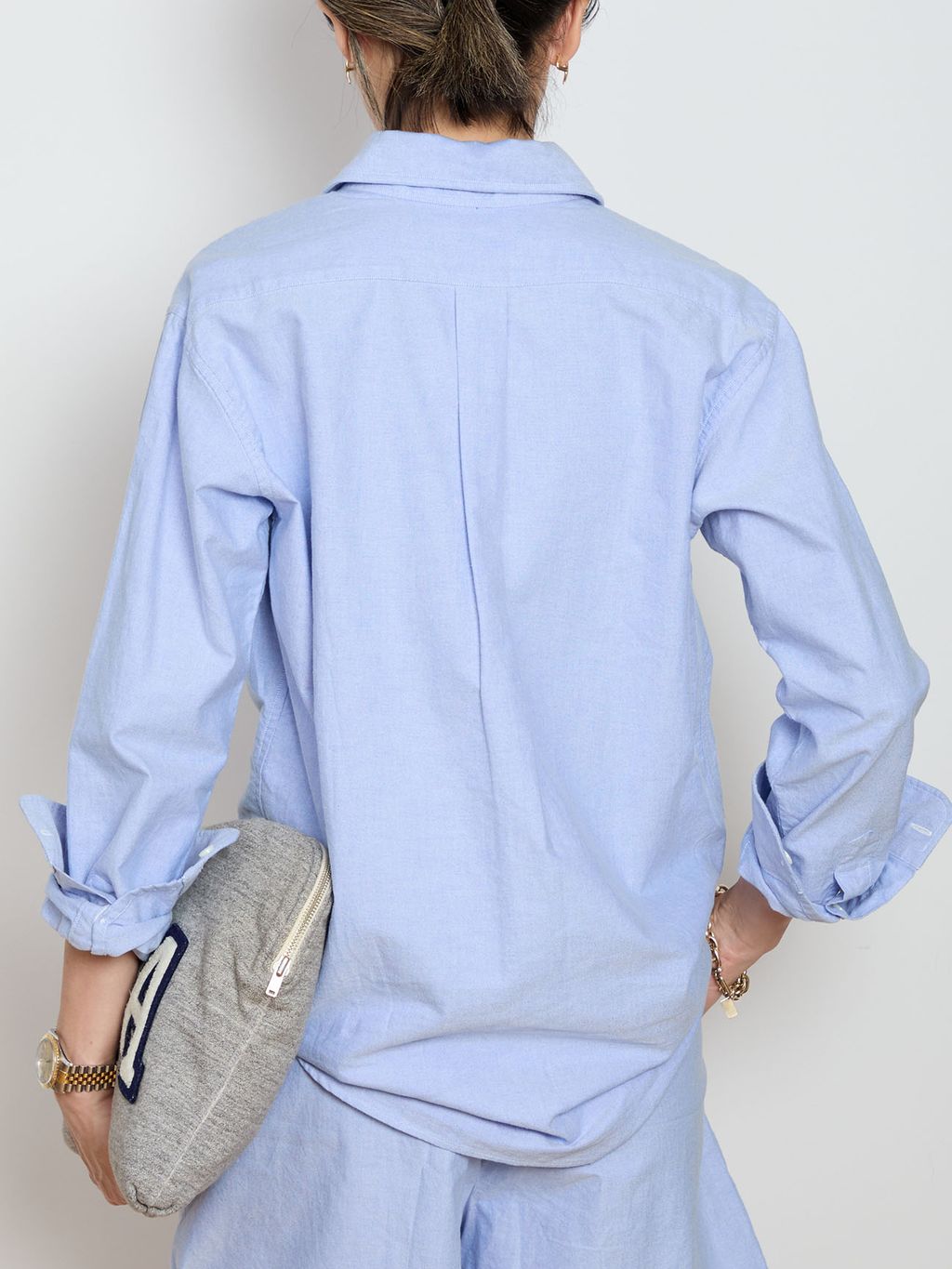 OXFORD ボタンダウン シャツのコーディネートスナップ（MUSE）｜MUSE