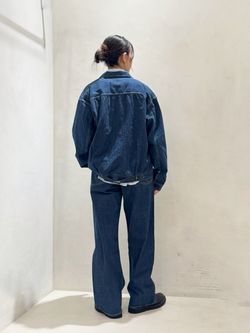chimala】 UNISEX 12.5OZ DENIM WAIST ADJUSTAのコーディネート