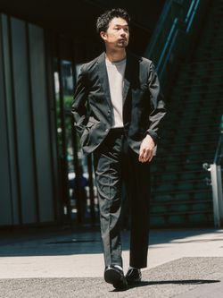 ワルツ ルミフレッシュセットアップのコーディネートスナップ（tetsuya