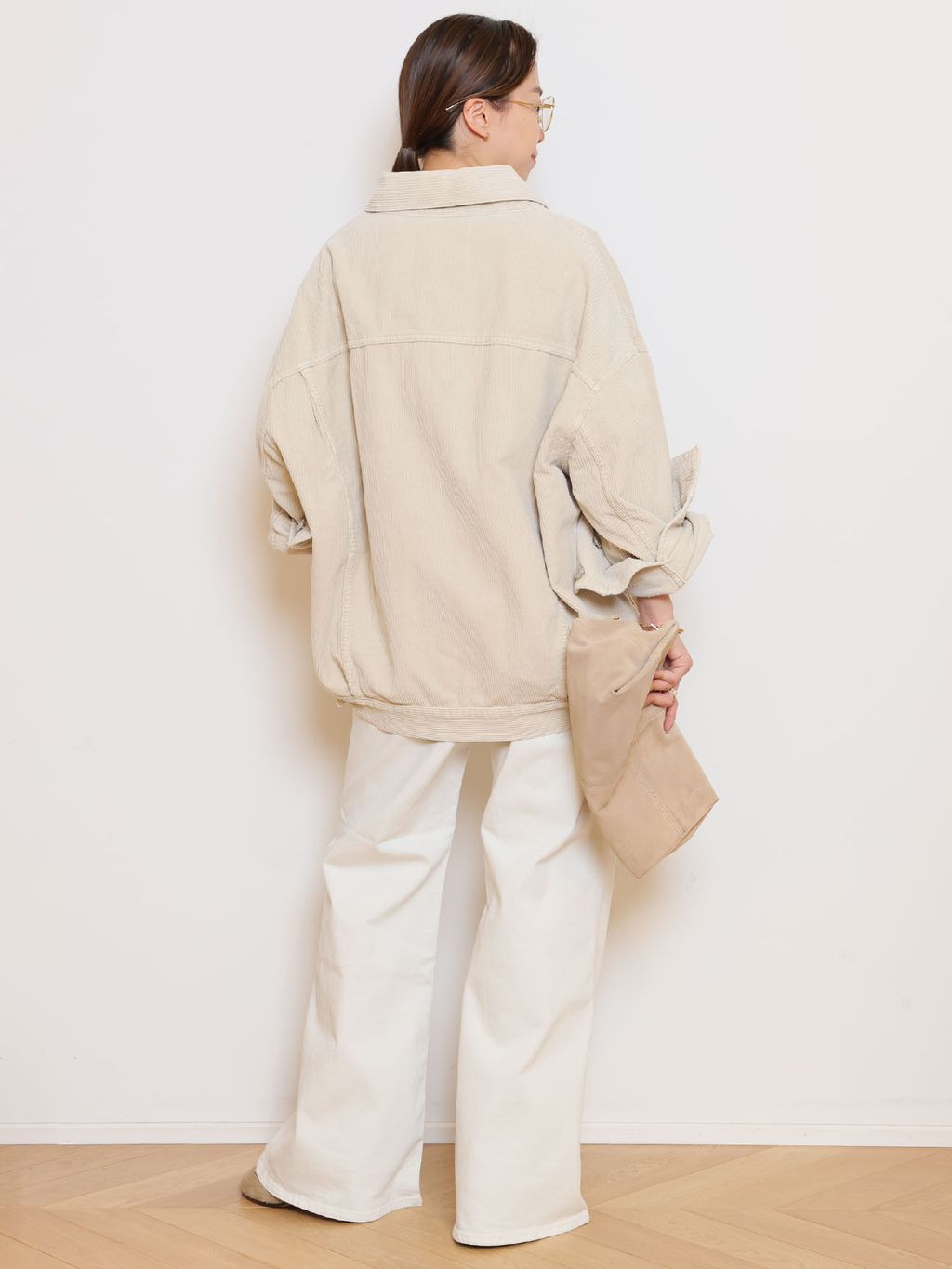 SURT/サート】 5 POCKET バギーのコーディネートスナップ（HASE