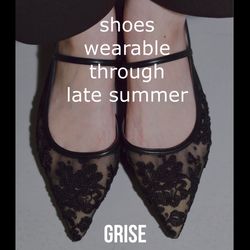 GRISE | 今から晩夏まで履ける人気シューズ｜LE TALON｜ブログ