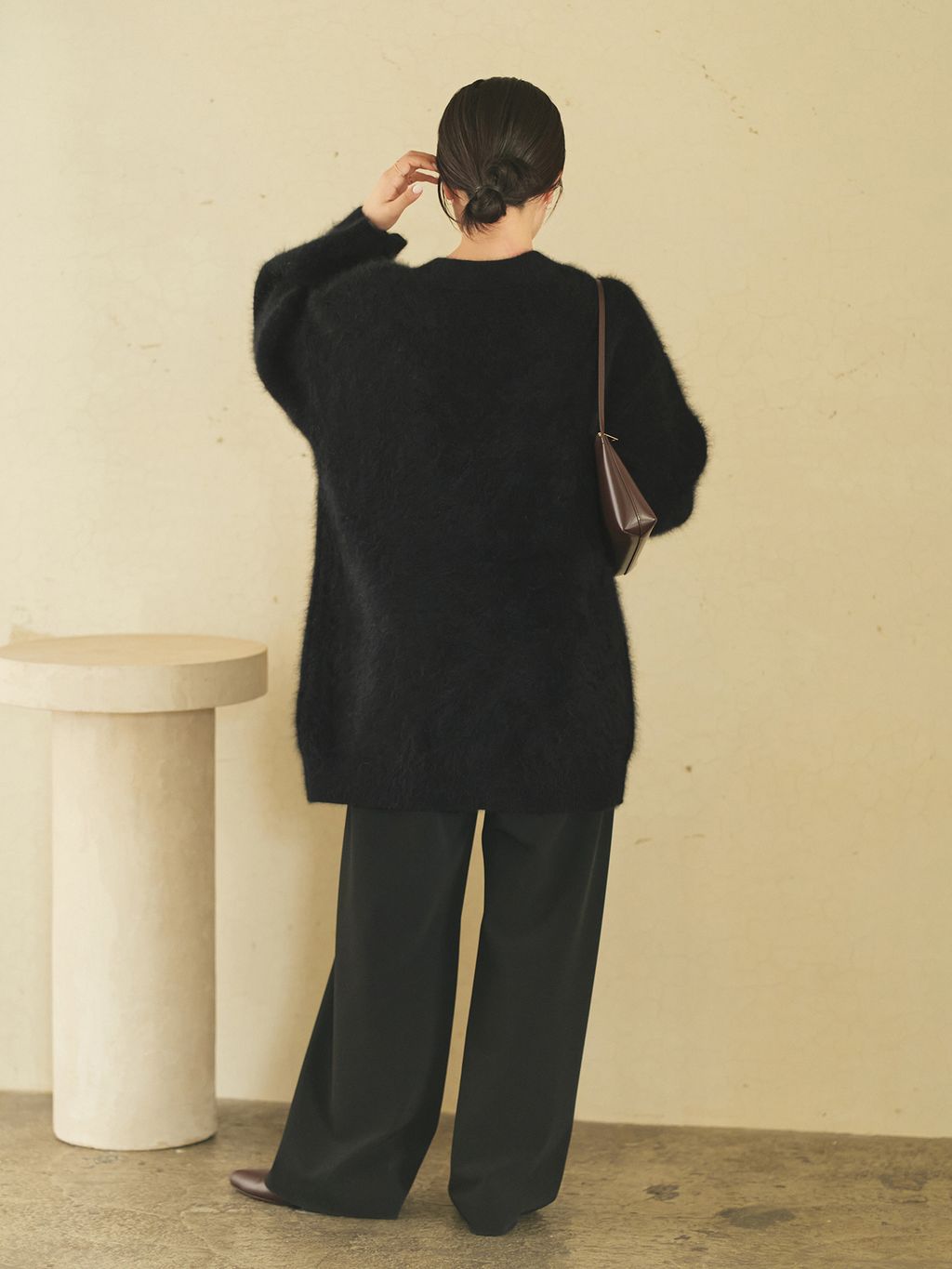 新品　Plage Fur Midi カーディガン　ブラック　今季完売 plage｜Fur Midi カーディガン | Rakuten Fashion(楽天ファッション