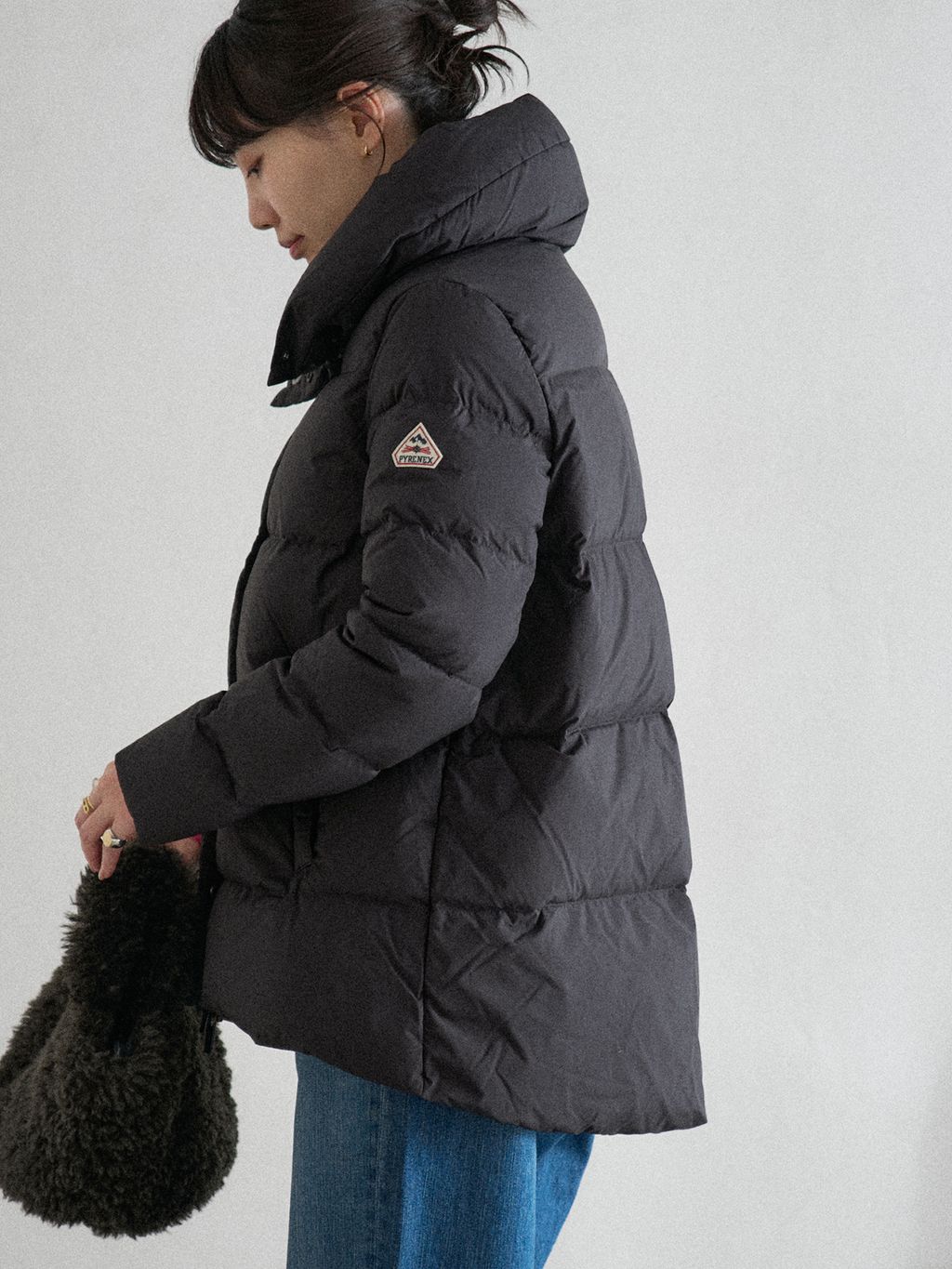 予約》PYRENEX/ピレネックス ELAURA2 ダウンジャケット HWU036の