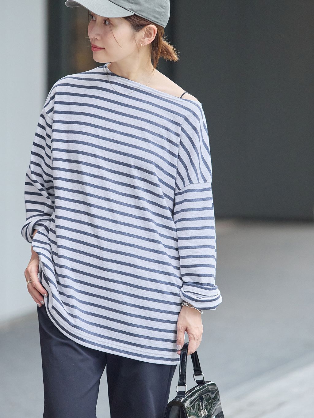 SAINT JAMES/セントジェームス MORLAIX LOOSE 2のコーディネート