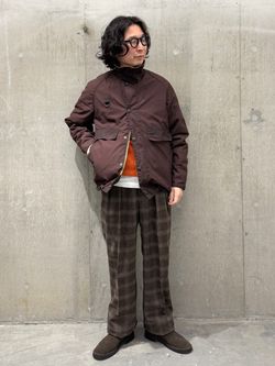 Barbour / バブアー 別注 SPEY スぺイ ジャケットのコーディネート