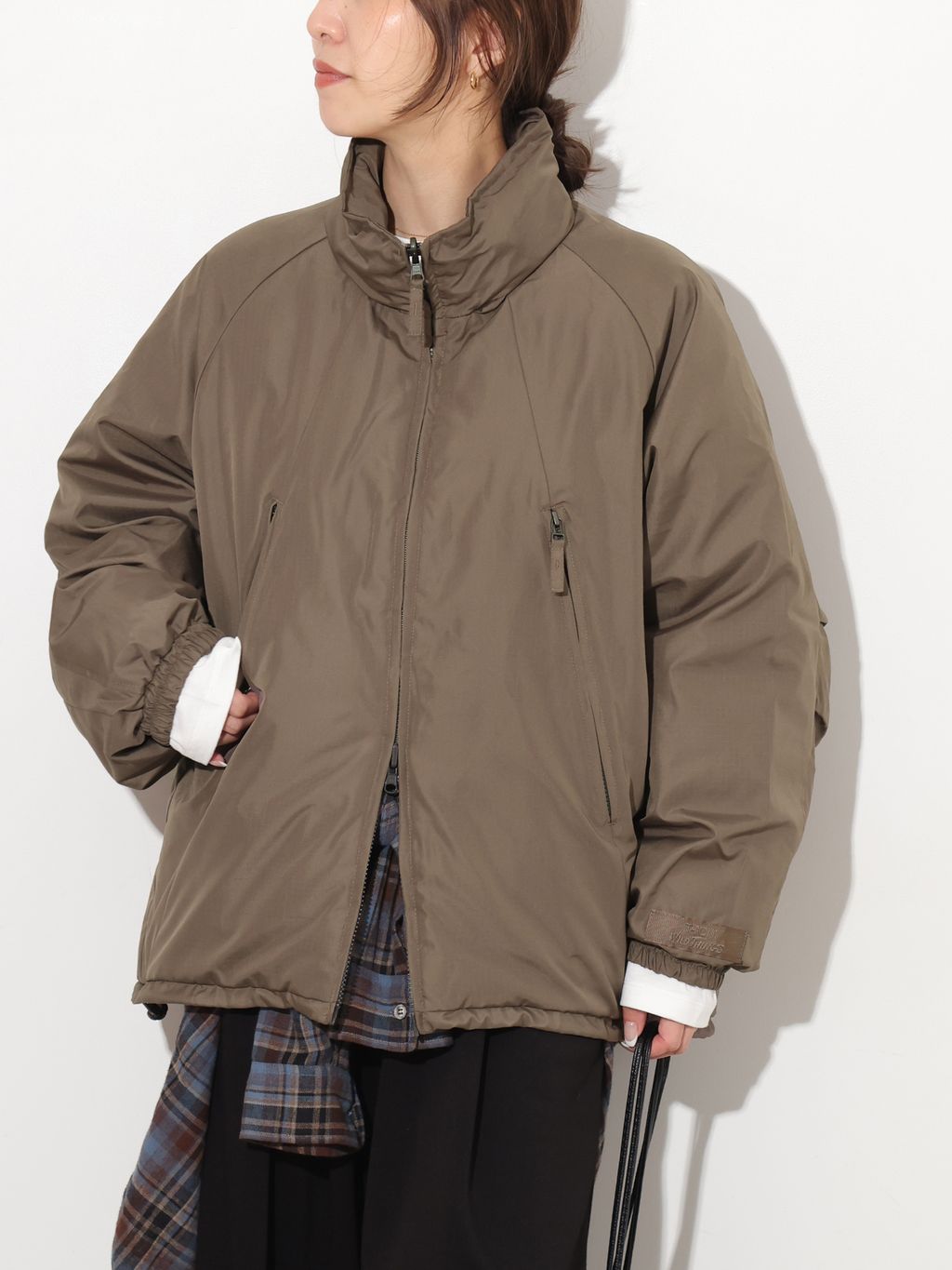 追加予約》別注 WILD THINGS×TAION×relume HAPPY JKT：リバーシブル