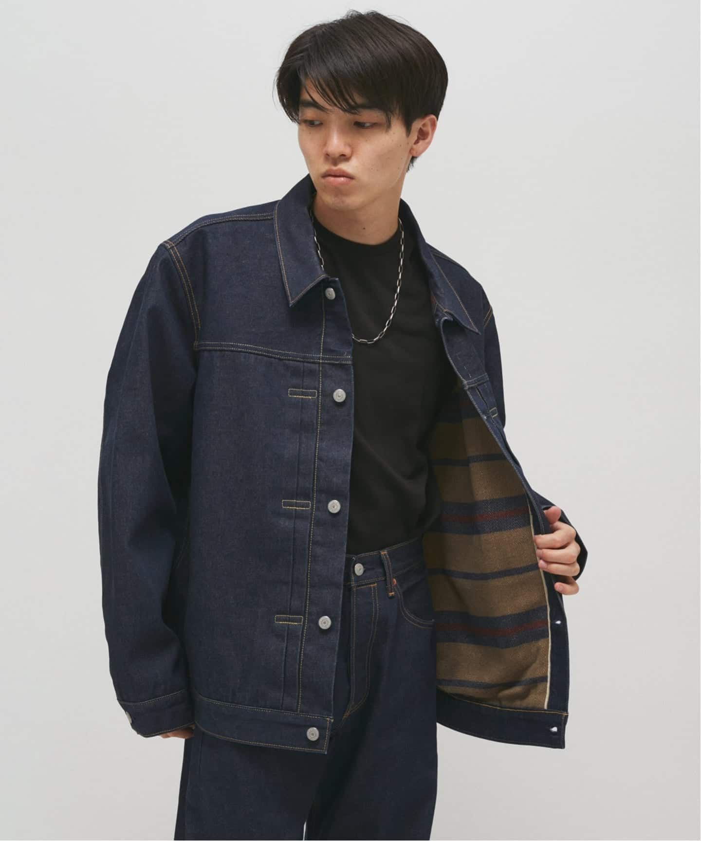 名作の裏側、ちょっと覗いてみませんか。Levi's® 別注 TYPE 1