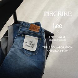 L'ESSAGE｜いよいよ通常販売開始！話題沸騰の 【INSCRIRE*LEE*LESSAGE