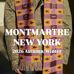 MONTMARTRE NEW YORK | NY発の大注目スカーフブランド｜Oriens JOURNAL