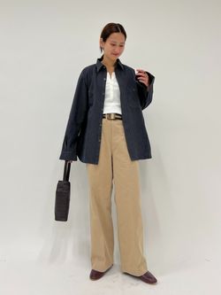 チノパン」 のタグが付いたのコーディネートスナップ（レディース